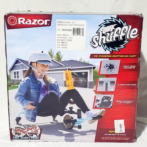 Razor crazy cart shuffle - razor,