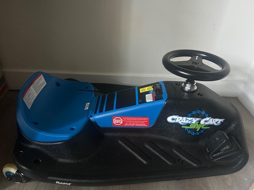 Razor crazy cart shift black - crazy,