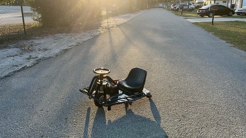 Razor crazy cart red - crazy, red/black